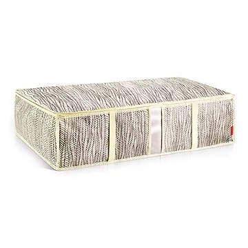 TESCOMA Obal na přikrývky FANCY HOME 80 x 52 x 20 cm, smetanová (8595028403480)