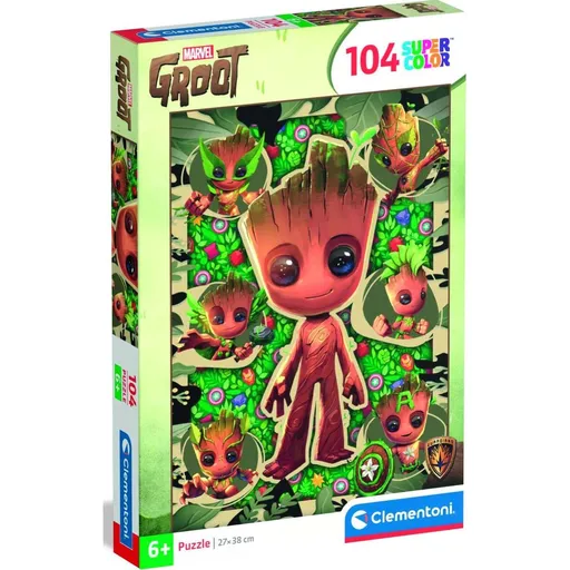 Clementoni puzzle 104 Marvel Já jsem Groot