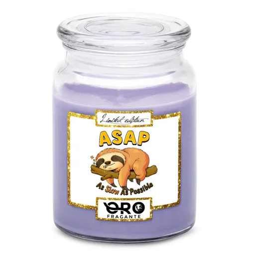 Svíčka ASAP (Vůně svíčky: Levandule)