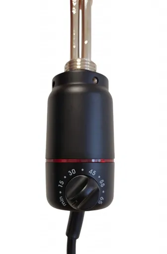 OLSEN SPA Topná tyč PATRONA s termostatem Barva topné tyče Černá matná, Výkon topné tyče 900 W RADPST420