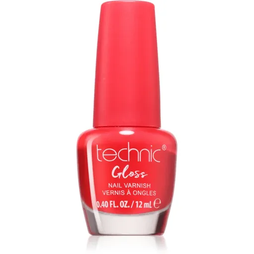 Technic Cosmetics Nail Varnish rychleschnoucí lak na nehty odstín Aphrodite 12 ml