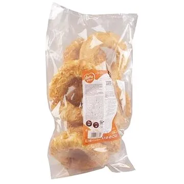 DUVO+ Meat! Koblihy z hovězí kůže s kuřecím masem L 15-18cm 2,1kg (5414365363390)