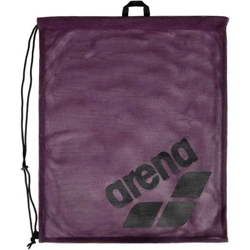 Arena ONE GO MESH BAG Sportovní vak, fialová, velikost