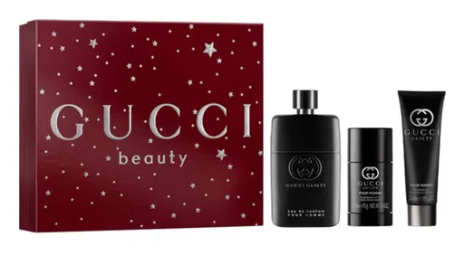Gucci Guilty Pour Homme Eau de Parfum - EDP 90 ml + sprchový gel 50 ml + tuhý deodorant 75 ml