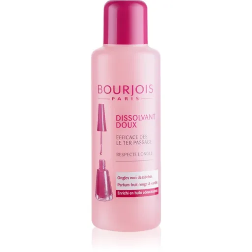 Bourjois 1 Seconde Nail Enamel odlakovač na nehty 125 ml