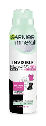 Garnier Mineral Invisible minerální deodorant 150 ml