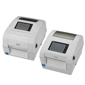 TSC TH340R TH340RHC-A001-0012, Healthcare, 12 dots/mm (300 dpi), peeler, RTC, display, RFID, USB, RS232, Ethernet, USB, white