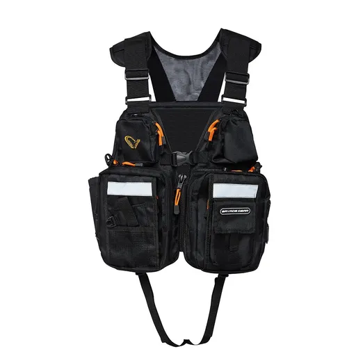 Savage Gear Vesta Hitch Hiker Fishing Vest Black,Savage Gear Vesta Hitch Hiker Fishing Vest Black