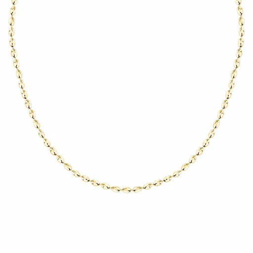 Morellato Moderní pozlacený řetízek pro ženy Intrecci SAZC09