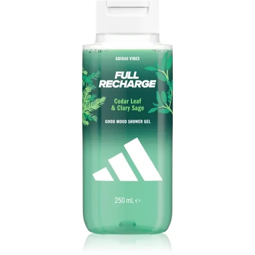 Adidas Vibes Full Recharge sprchový gel unisex 250 ml
