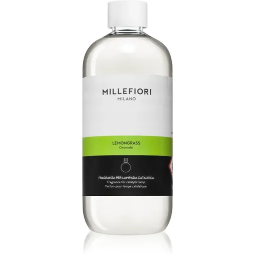 Millefiori Lemon Grass náplň do katalytické lampy 500 ml