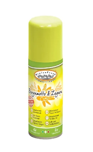 HygienFresh Osvěžovač vzduchu a textilií Bergamot Pomeranč 150 ml
