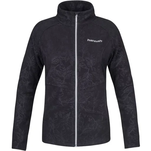 Hannah TOMA II Dámská funkční mikina, černá, velikost