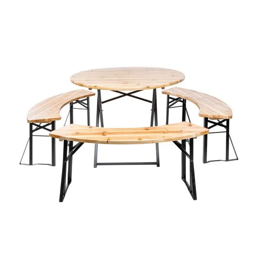 Haushalt international Pivní set, kulatý