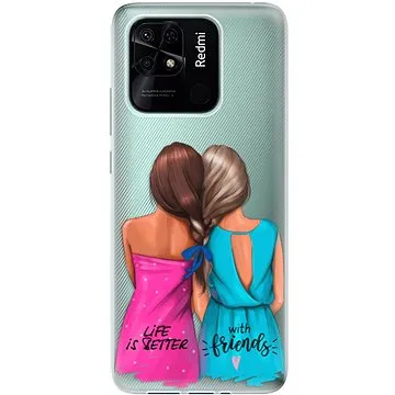 iSaprio Best Friends pro Xiaomi Redmi 10C (befrie-TPU3-Rmi10c)