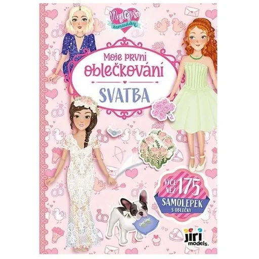 Jiří Models Moje první oblečkování Nejlepší kamarádky Svatba