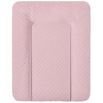 Ceba přebalovací podložka na komodu měkká 70 × 50 cm, Caro Pink Ceba (5907672330952)