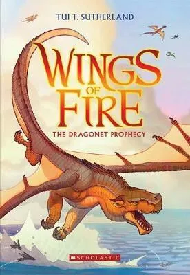 Wings of Fire: The Dragonet Prophecy (b&w) - Tui T. Sutherlandová