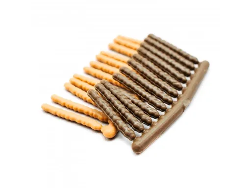 Enterprise Návleky na háček Hook Skins - bahno štěrk 12+12ks,Enterprise Návleky na háček Hook Skins - bahno štěrk 12+12ks