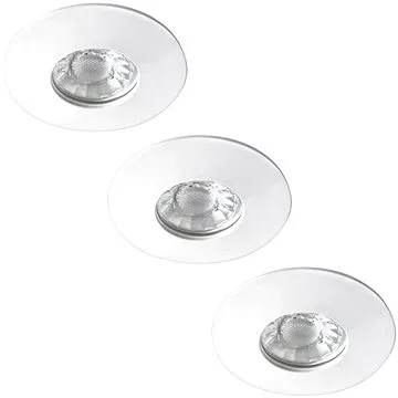 Rabalux - SADA 3xLED Koupelnové podhledové svítidlo 3xLED/4W/230V IP44 (83112)