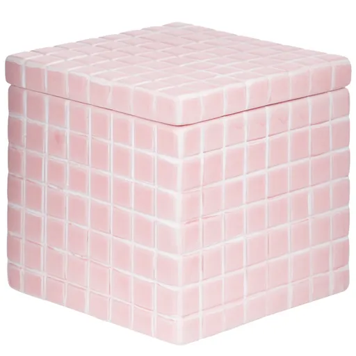 TILES Dóza 550 ml - růžová