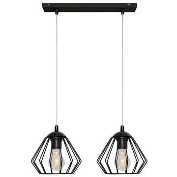 Lustr na lanku AGAT 2xE27/60W/230V (98700)