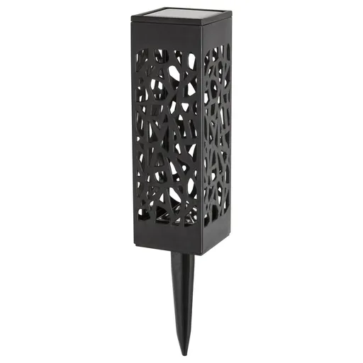 Rabalux 8949 Mora Solární LED zapichovací svítidlo, černá