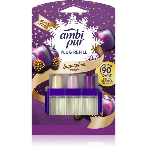 AmbiPur 3volution Sugarplum Delight náhradní náplň 20 ml