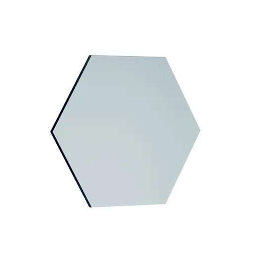 Zrcadlo Zeo Black 60 x 70 cm