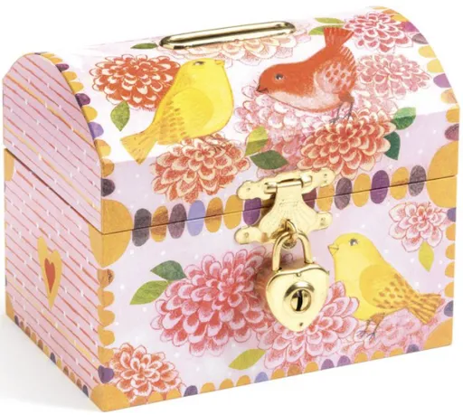 Kasička Ptáčkové