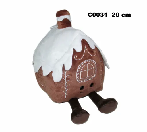 Plyšák Perníková chaloupka – 20 cm