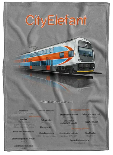 Deka CityElefant (Podšití beránkem: NE)