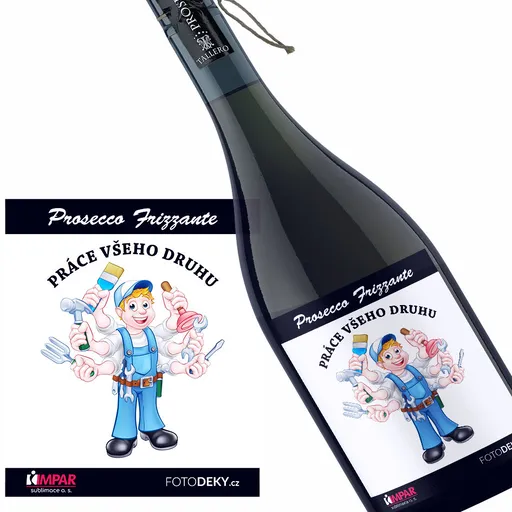 Víno Práce všeho druhu (Druh Vína: Prosecco)