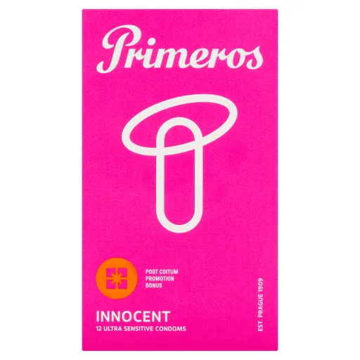 Primeros Kondomy Innocent 12 ks