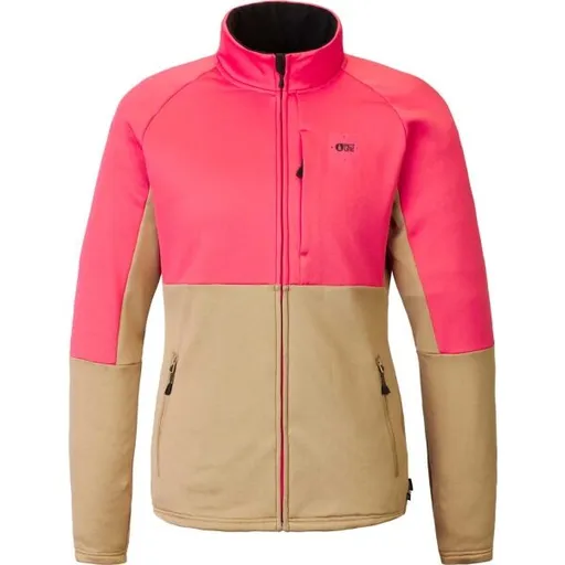 Picture ROMMANA Dámská mikina, béžová, velikost