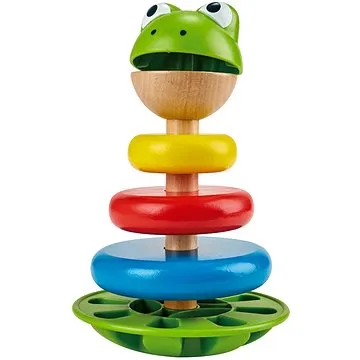 Hape Skládací žabák (6943478024953)