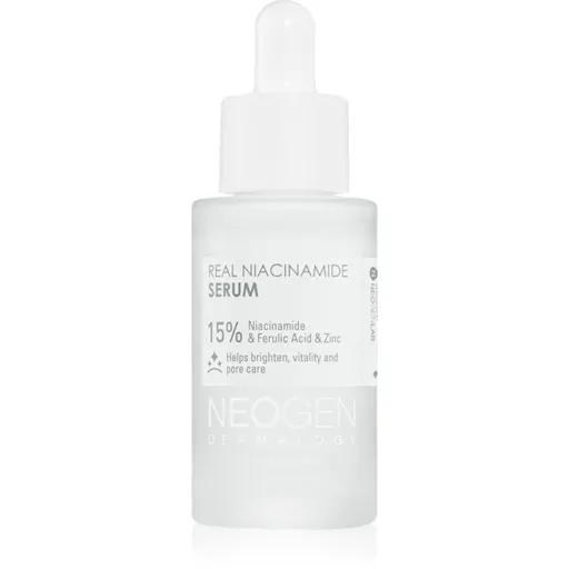 Neogen Dermalogy Real Niacinamide 15% Serum regenerační a rozjasňující sérum proti pigmentovým skvrnám 30 ml