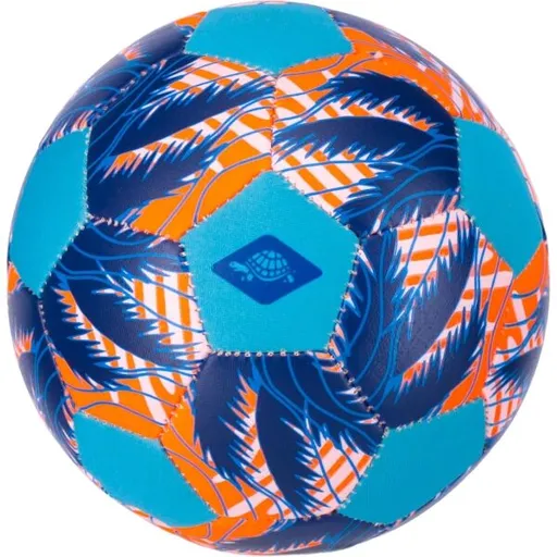 SCHILDKRÖT NEOPREN MINI-BEACHSOCCER Neoprenový míč, modrá, velikost