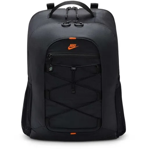 Nike HAYWARD SCOUTER Y Dětský batoh, černá, velikost