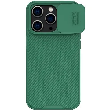 Nillkin CamShield PRO Zadní Kryt pro Apple iPhone 14 Pro Deep Green (57983110487)