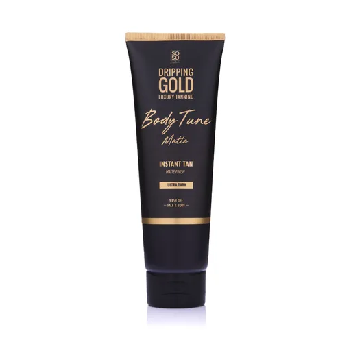 SOSU Dripping Gold Body Tune Instantní bronzer ultra dark 125 ml