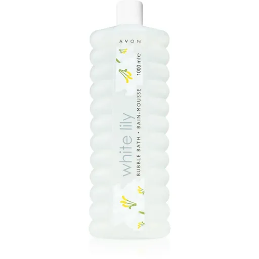 Avon Bubble Bath White Lily pěna do koupele 1000 ml