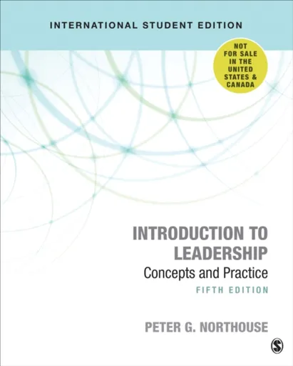 Introduction to Leadership - International Student Edition - Peter G. Northouse