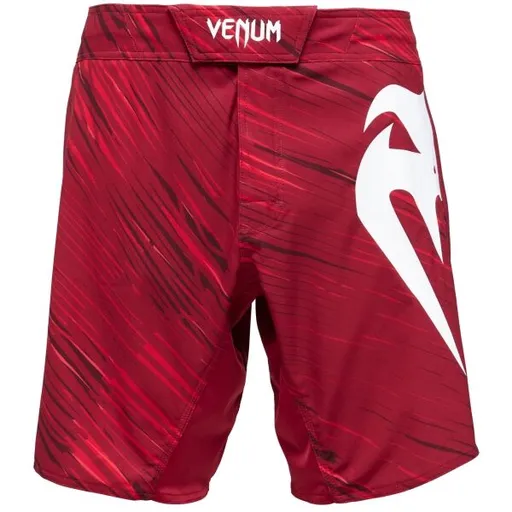 Venum RAPID FIGHT SHORTS Pánské MMA šortky, červená, velikost
