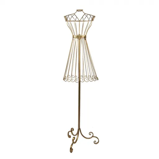 Béžový povlak na polštář s hlavou králíka a srdíčkem - 30*50 cm Clayre & Eef