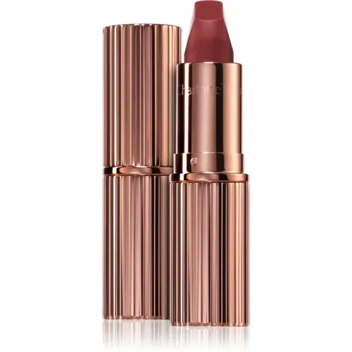 Charlotte Tilbury Matte Revolution matná hydratační rtěnka odstín Pillow Talk Medium 3.5 g