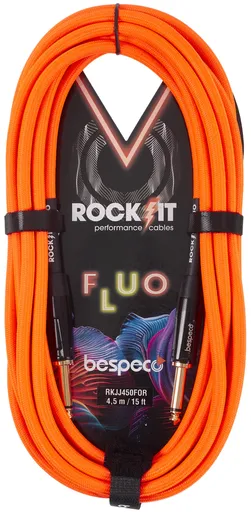 Bespeco ROCKIT FLUO Orange 4,5 m