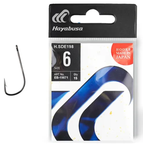 Hayabusa háčky h.sde198 bn 15 ks - velikost 12