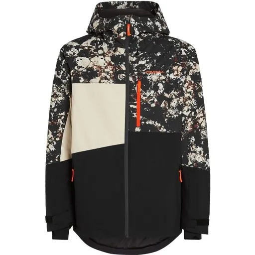 O'Neill FWC'CRUZ TRIPLE Pánská lyžařská/snowboardová bunda, černá, velikost