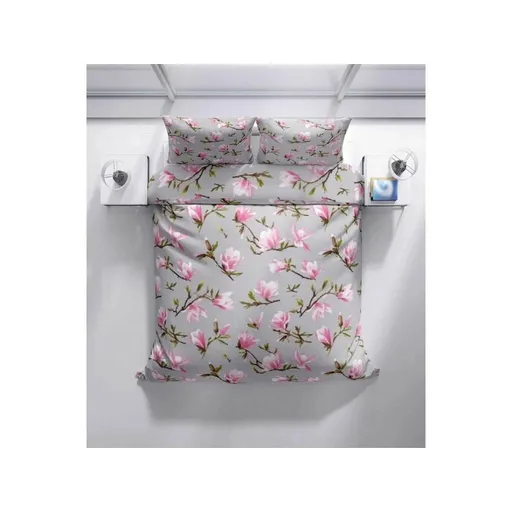 Bavlněné povlečení Magnolia, 140 x 200 cm, 70 x 90 cm